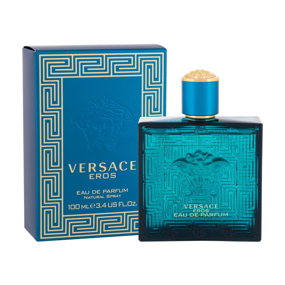 Versace Eros Parfumska voda za moške 100 ml poškodovana škatla