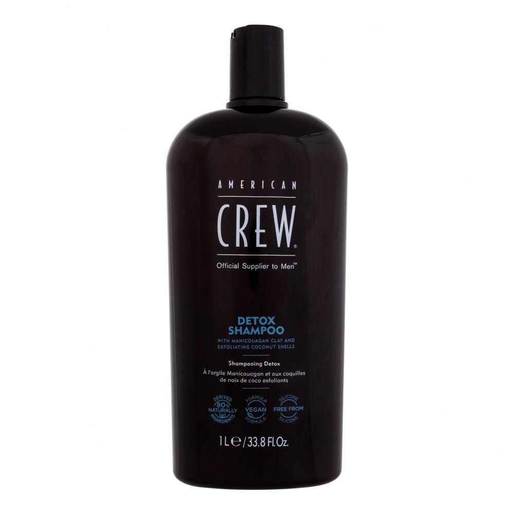 American Crew Detox Šampon za moške 1000 ml