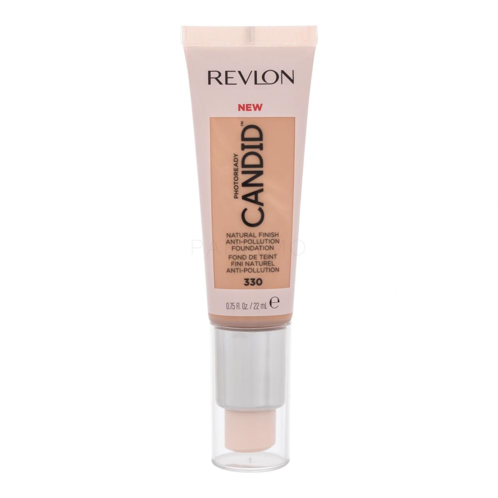 Revlon Photoready Candid Natural Finish Puder za ženske 22 ml Odtenek 330 Light Honey