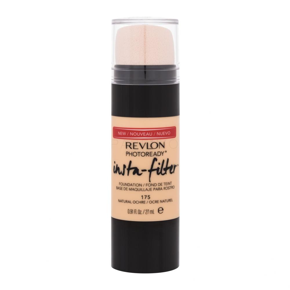 Revlon Photoready Insta-Filter Puder za ženske 27 ml Odtenek 175 Natural Ochre