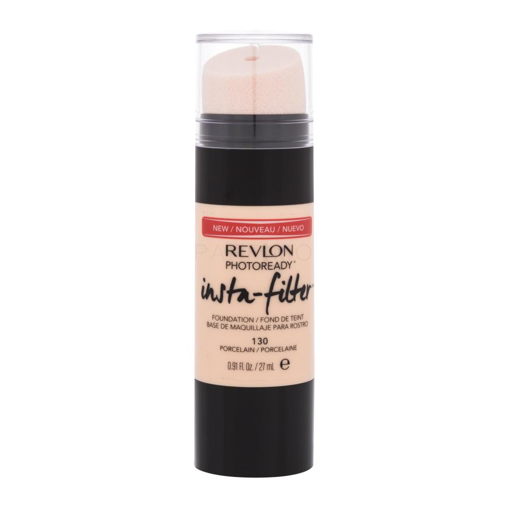 Revlon Photoready Insta-Filter Puder za ženske 27 ml Odtenek 130 Porcelain