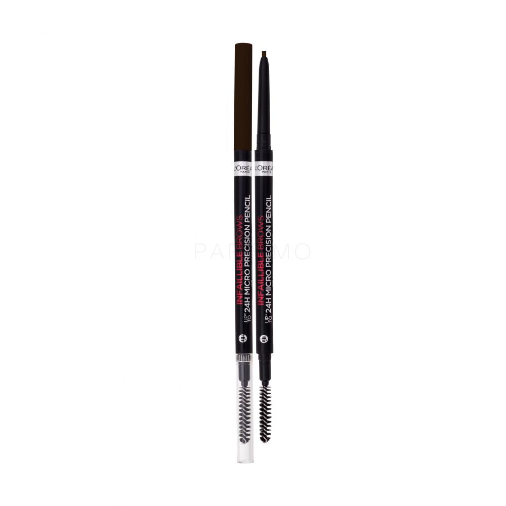 L'Oréal Paris Infaillible Brows 24H Micro Precision Pencil Svinčnik za obrvi za ženske 1,2 g Odtenek 3.0 Brunette