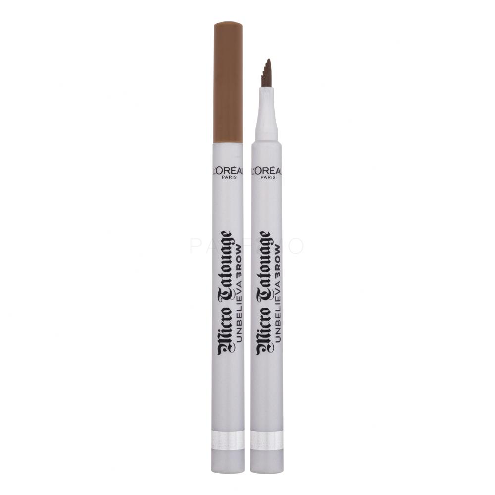 L'Oréal Paris Infaillible Brows 48H Micro Tatouage Ink Pen Svinčnik za obrvi za ženske 1 g Odtenek 6.32 Auburn