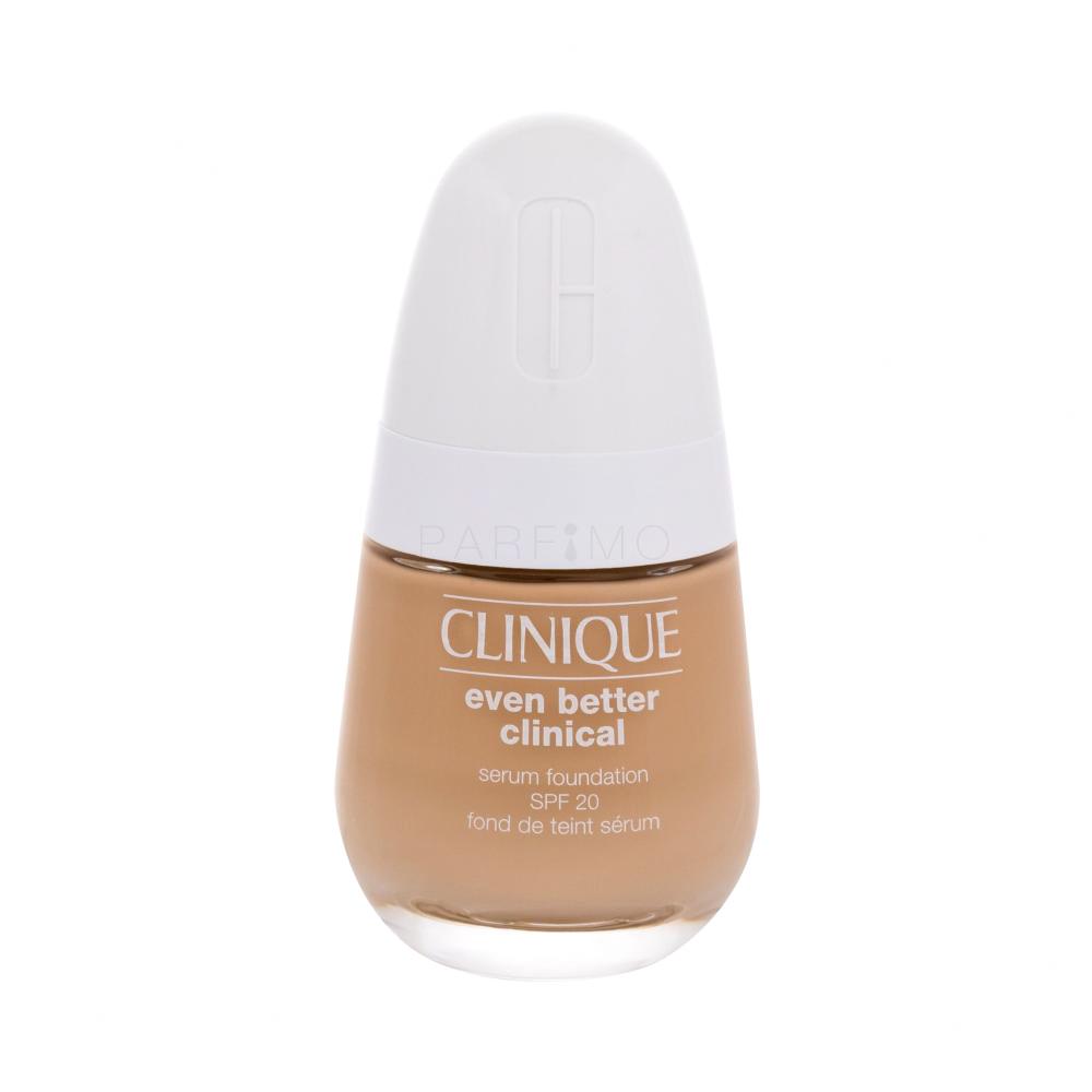 Clinique Even Better Clinical Serum Foundation SPF20 Puder za ženske 30 ml Odtenek CN08 Linen (VF)