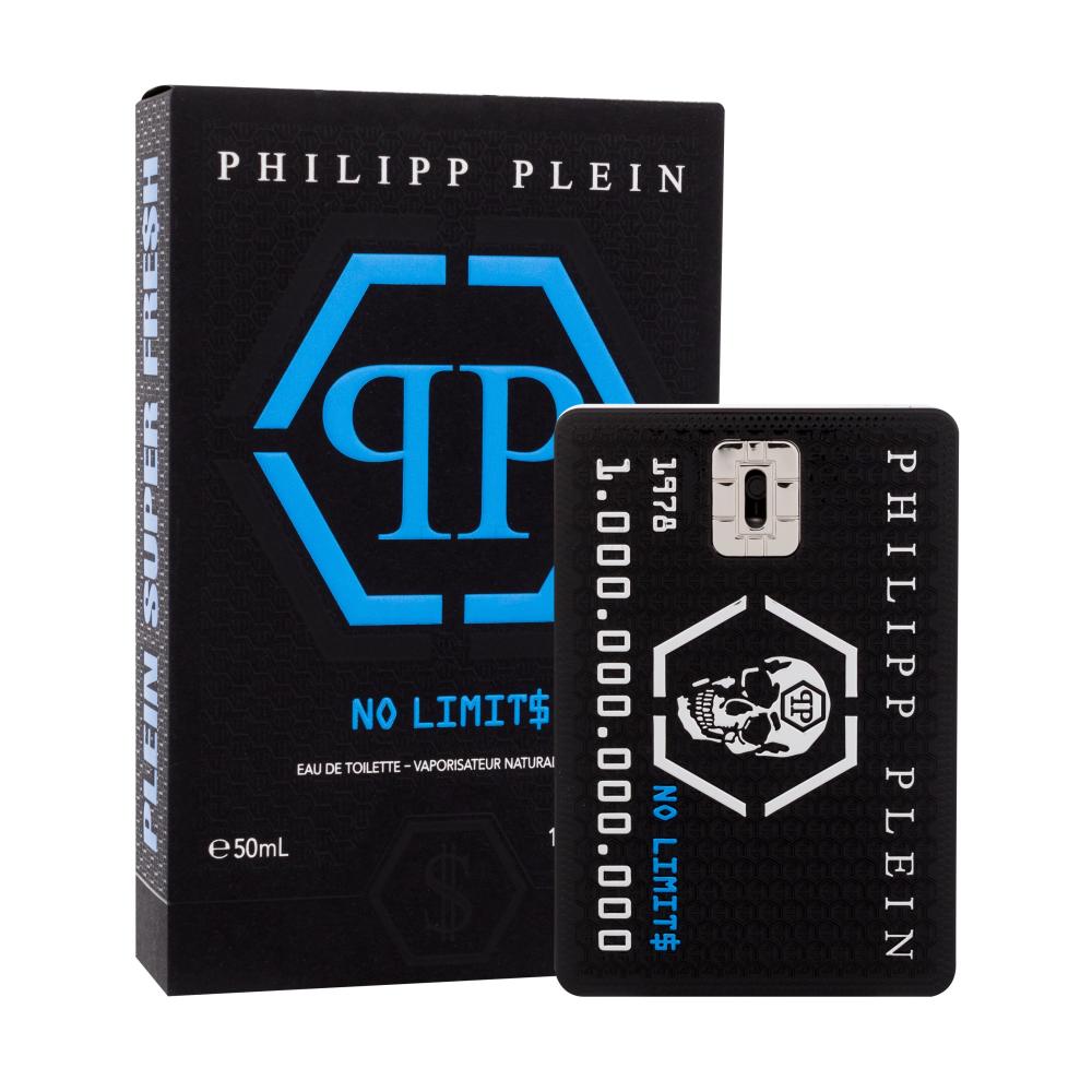 Philipp Plein No Limit$ Super Fre$h Toaletna voda za moške 50 ml