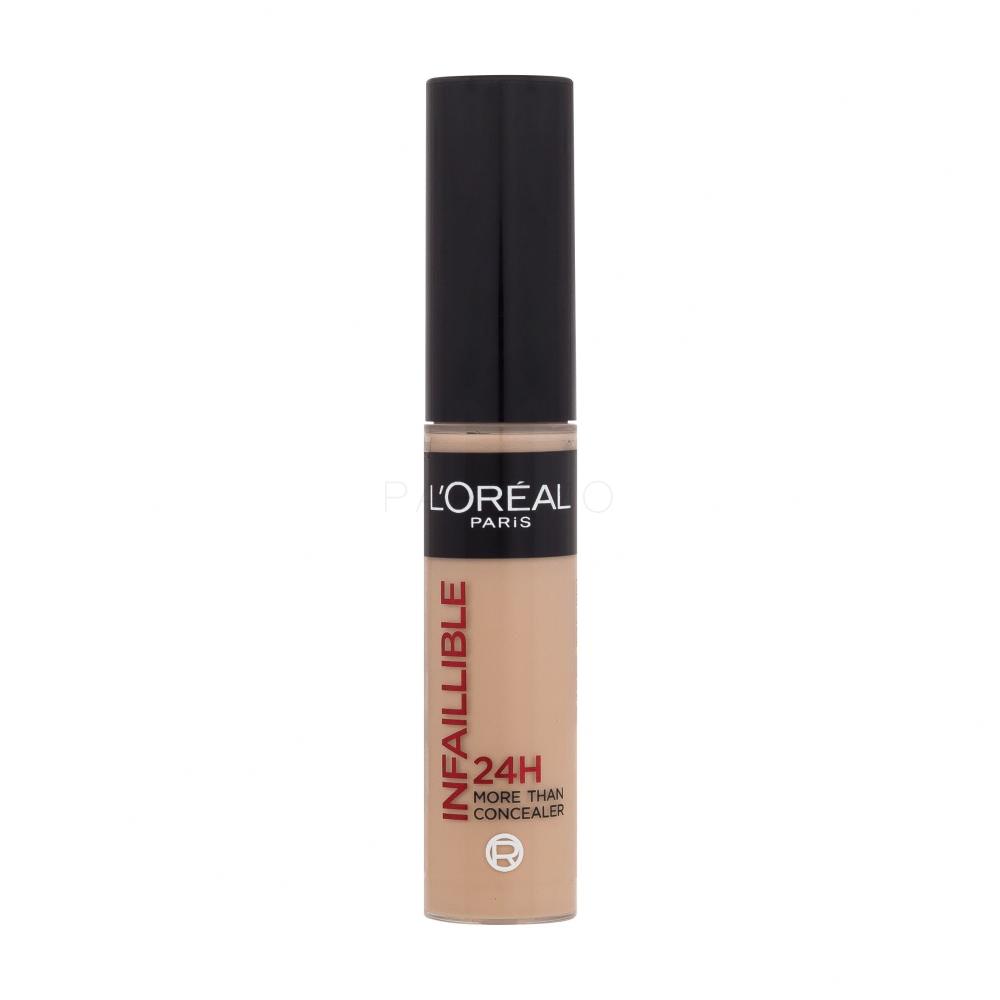 L'Oréal Paris Infaillible More Than Concealer 24H Korektor za ženske 11 ml Odtenek 328