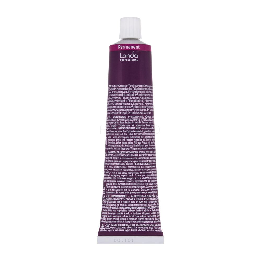 Londa Professional Permanent Colour Extra Rich Cream Barva za lase za ženske 60 ml Odtenek 0/00 poškodovana škatla