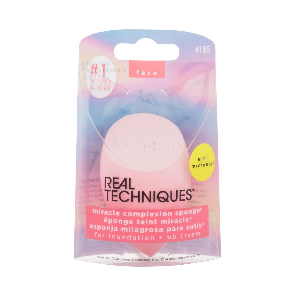 Real Techniques Miracle Complexion Sponge Summer Haze Pink Aplikator za ličenje za ženske 1 kos