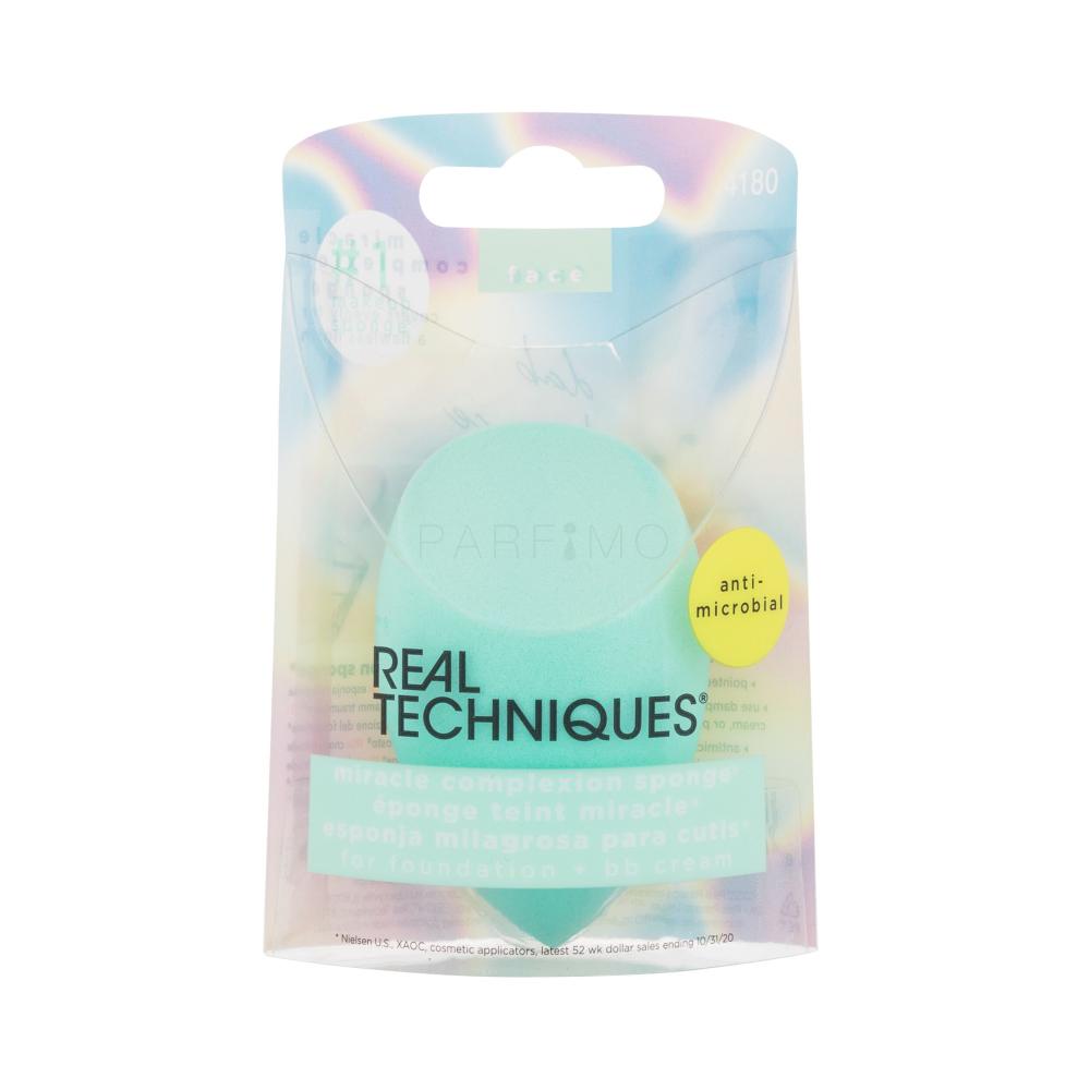 Real Techniques Miracle Complexion Sponge Summer Haze Green Aplikator za ličenje za ženske 1 kos