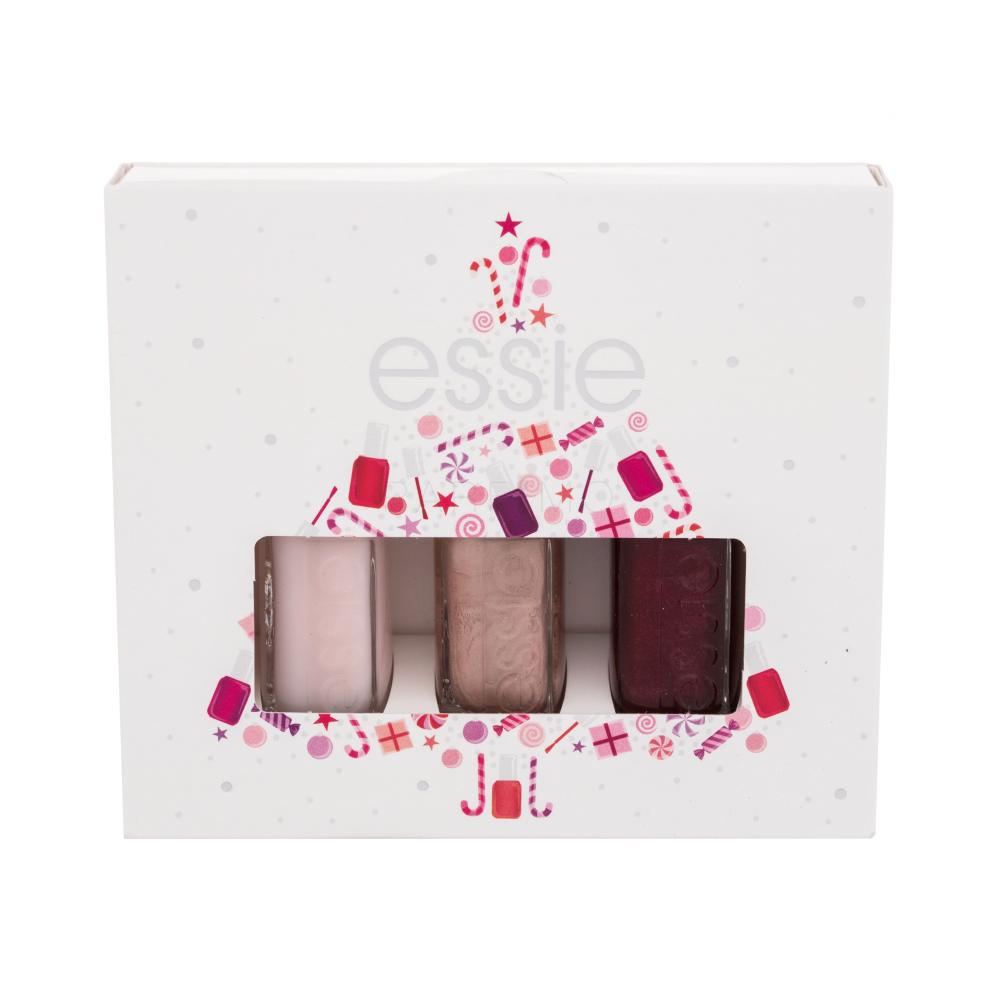 Essie Nail Lacquer Darilni set lak za nohte 5 ml + lak za nohte 5 ml Buy Me A Cameo + lak za nohte 5 ml Mademoiselle