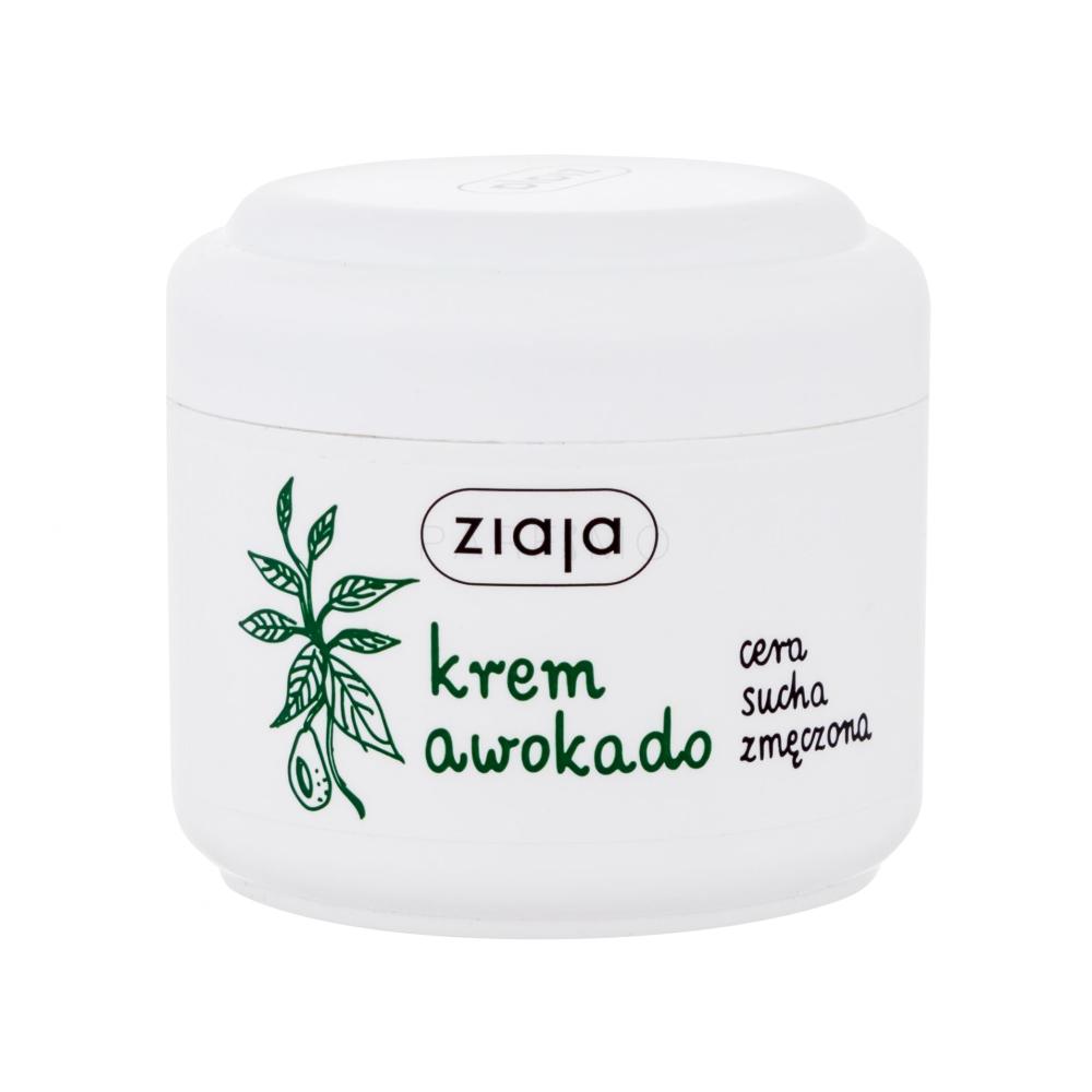 Ziaja Avocado Regenerating Face Cream Dnevna krema za obraz za ženske 75 ml