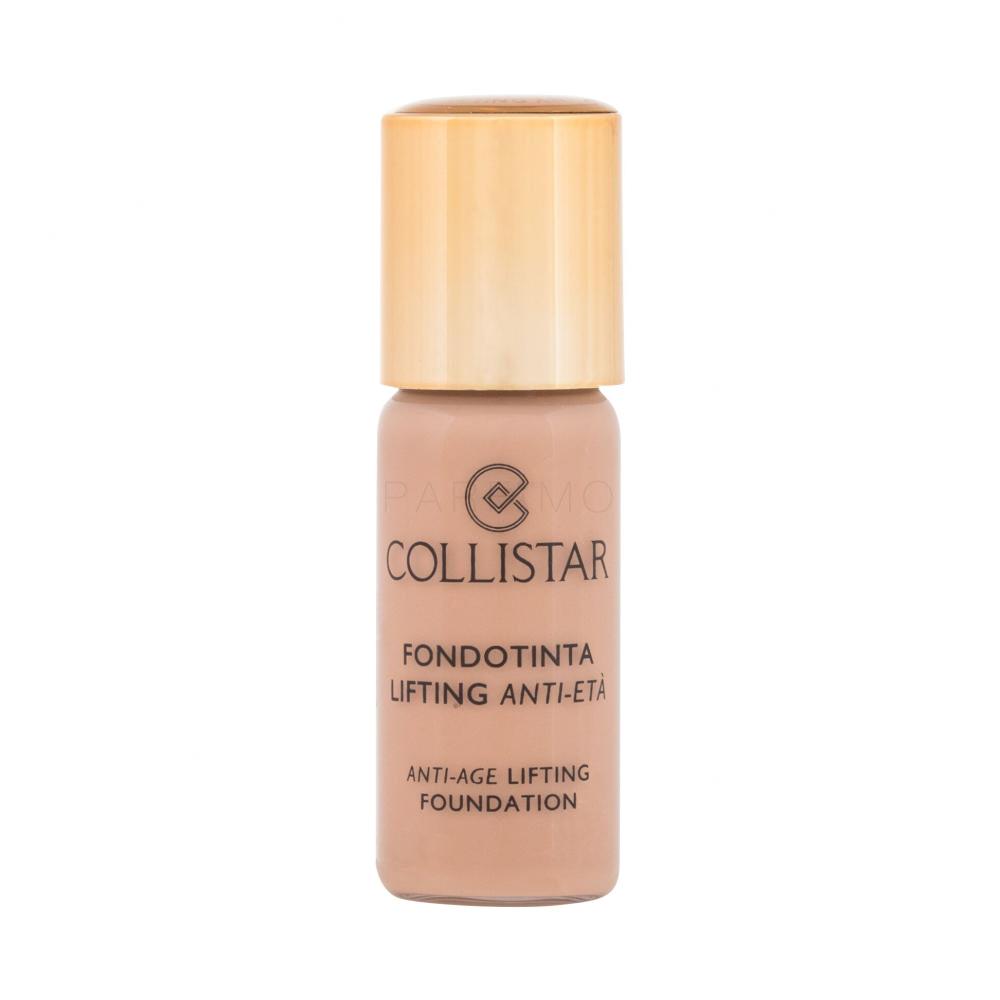 Collistar Anti-Age Lifting Foundation SPF10 Puder za ženske 10 ml Odtenek 6 Hazelnut tester