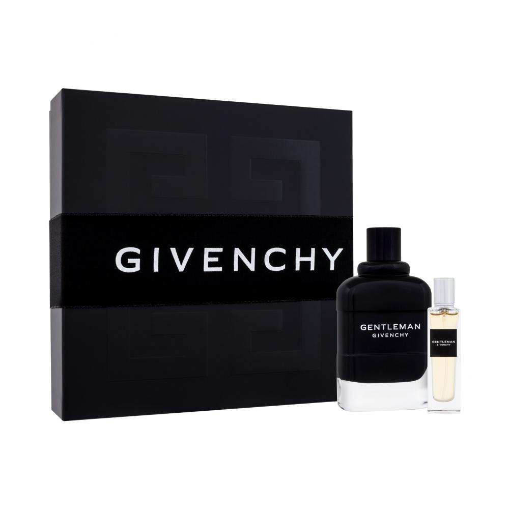 Givenchy Gentleman Darilni set parfumska voda 100 ml + parfumska voda 15 ml