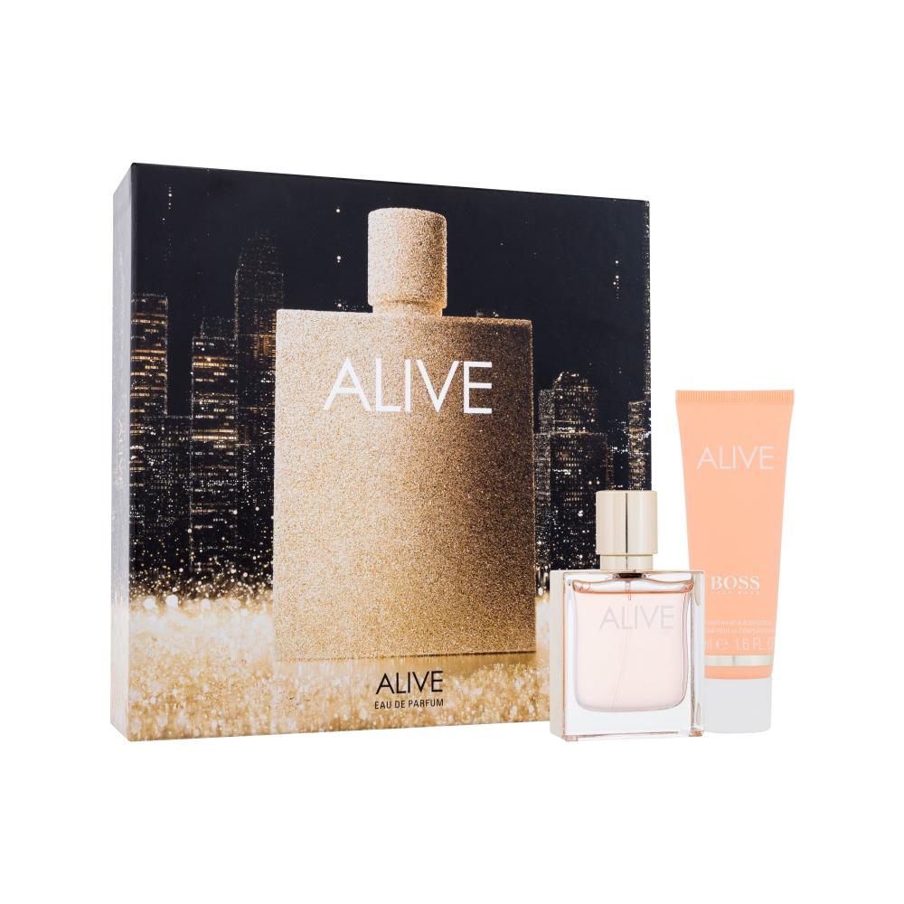 HUGO BOSS BOSS Alive SET1 Darilni set parfumska voda 30 ml + losjon za telo 50 ml