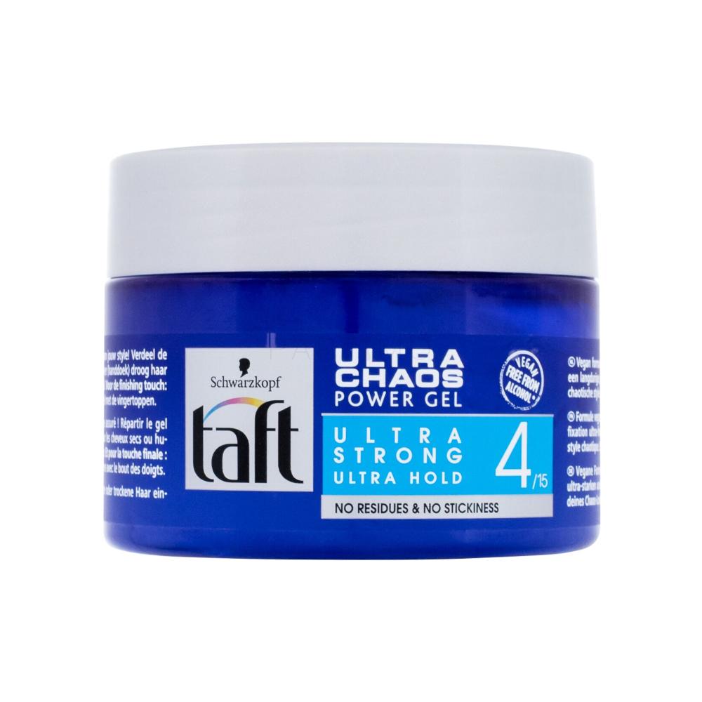 Schwarzkopf Taft Ultra Chaos Power Gel Gel za lase za moške 250 ml