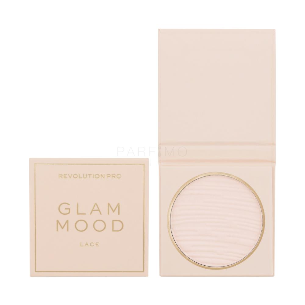 Revolution Pro Glam Mood Puder v prahu za ženske 7,5 g Odtenek Lace