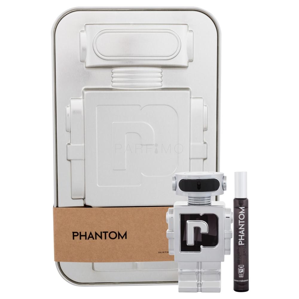 Paco Rabanne Phantom Darilni set toaletna voda 100 ml + toaletna voda 10 ml