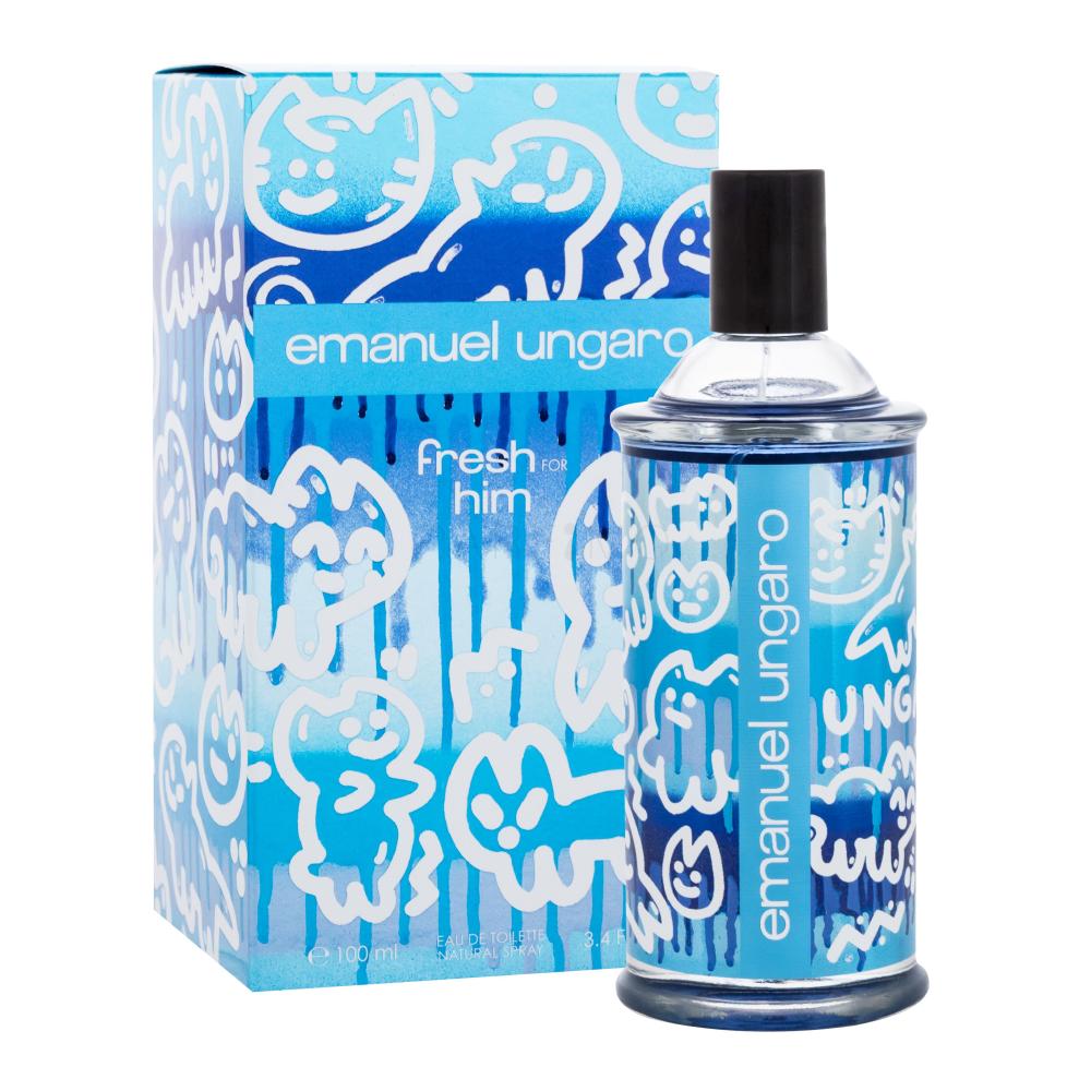 Emanuel Ungaro Fresh For Him Toaletna voda za moške 100 ml