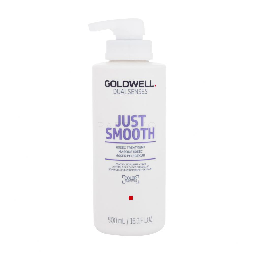 Goldwell Dualsenses Just Smooth 60sec Treatment Maska za lase za ženske 500 ml