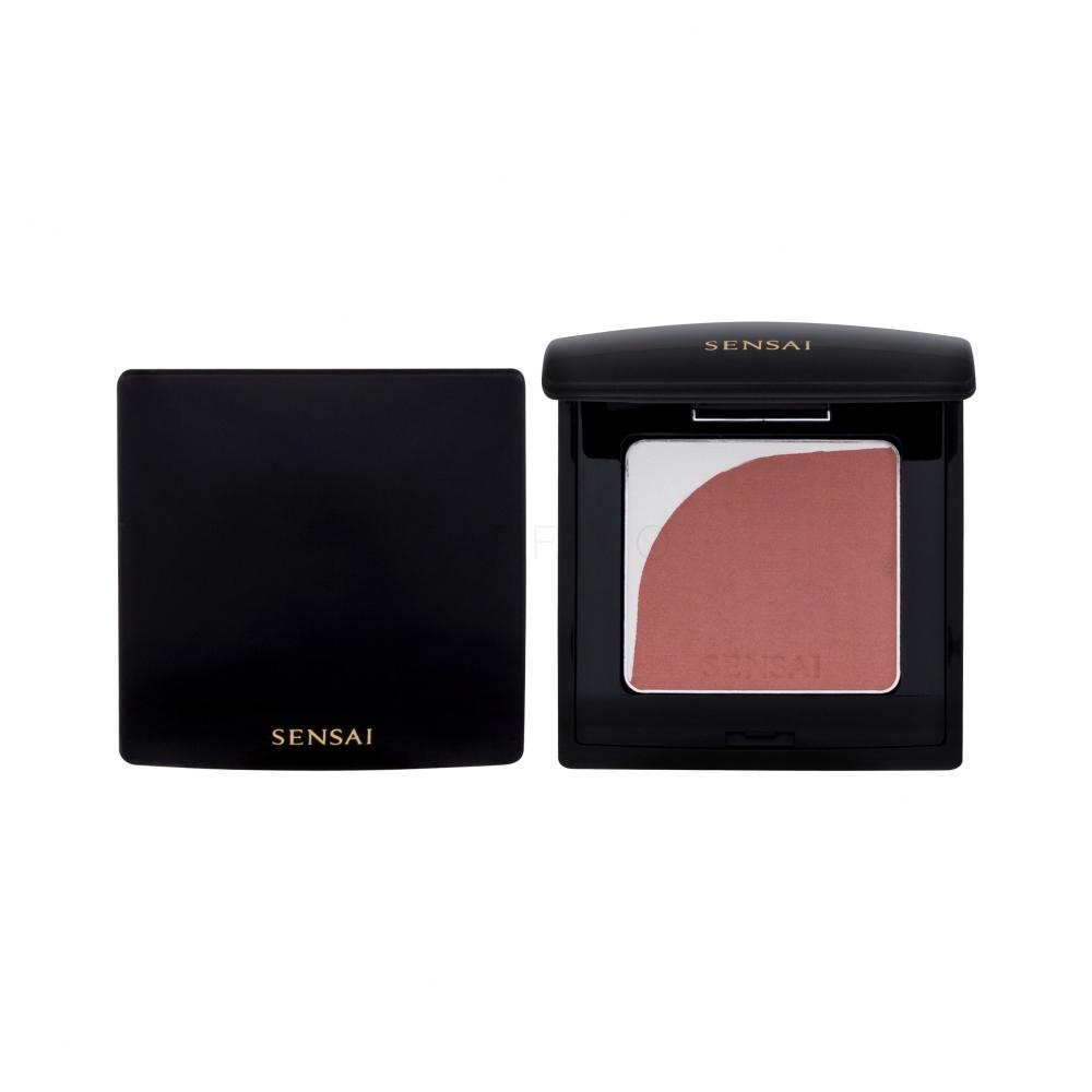 Sensai Blooming Blush Rdečilo za obraz za ženske 4 g Odtenek 03 Blooming Coral
