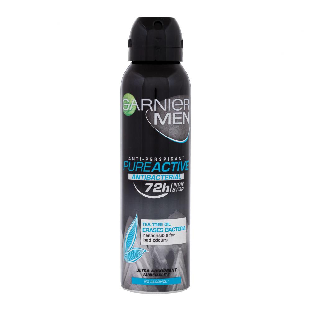 Garnier Men Pure Active 72h Antiperspirant za moške 150 ml