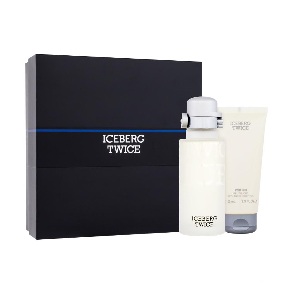 Iceberg Twice Darilni set toaletna voda 125 ml + gel za prhanje 100 ml