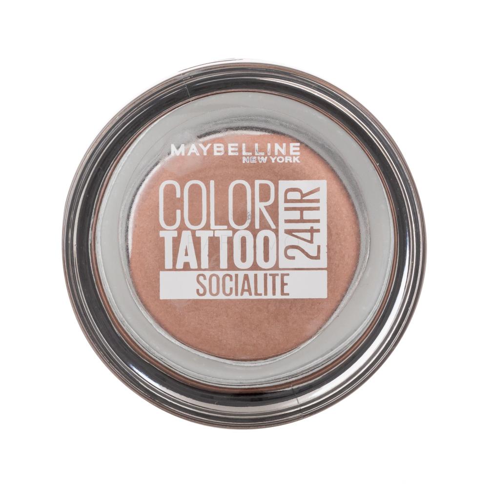 Maybelline Color Tattoo 24H Senčilo za oči za ženske 4 g Odtenek 150 Socialite