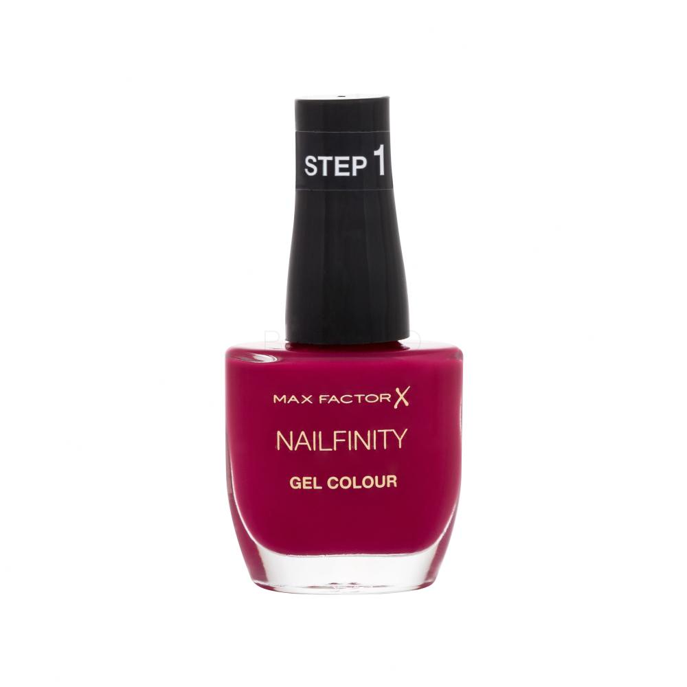 Max Factor Nailfinity Lak za nohte za ženske 12 ml Odtenek 340 VIP