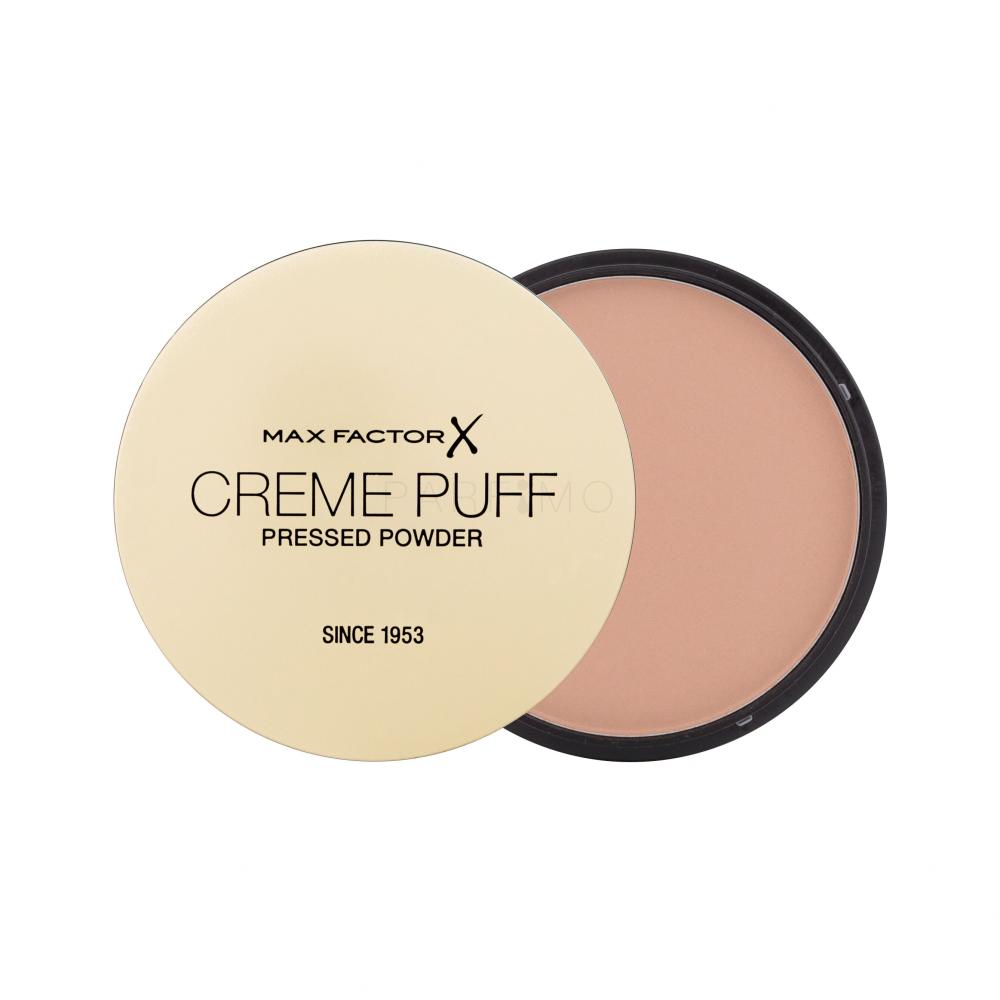 Max Factor Creme Puff Puder v prahu za ženske 14 g Odtenek 40 Creamy Ivory