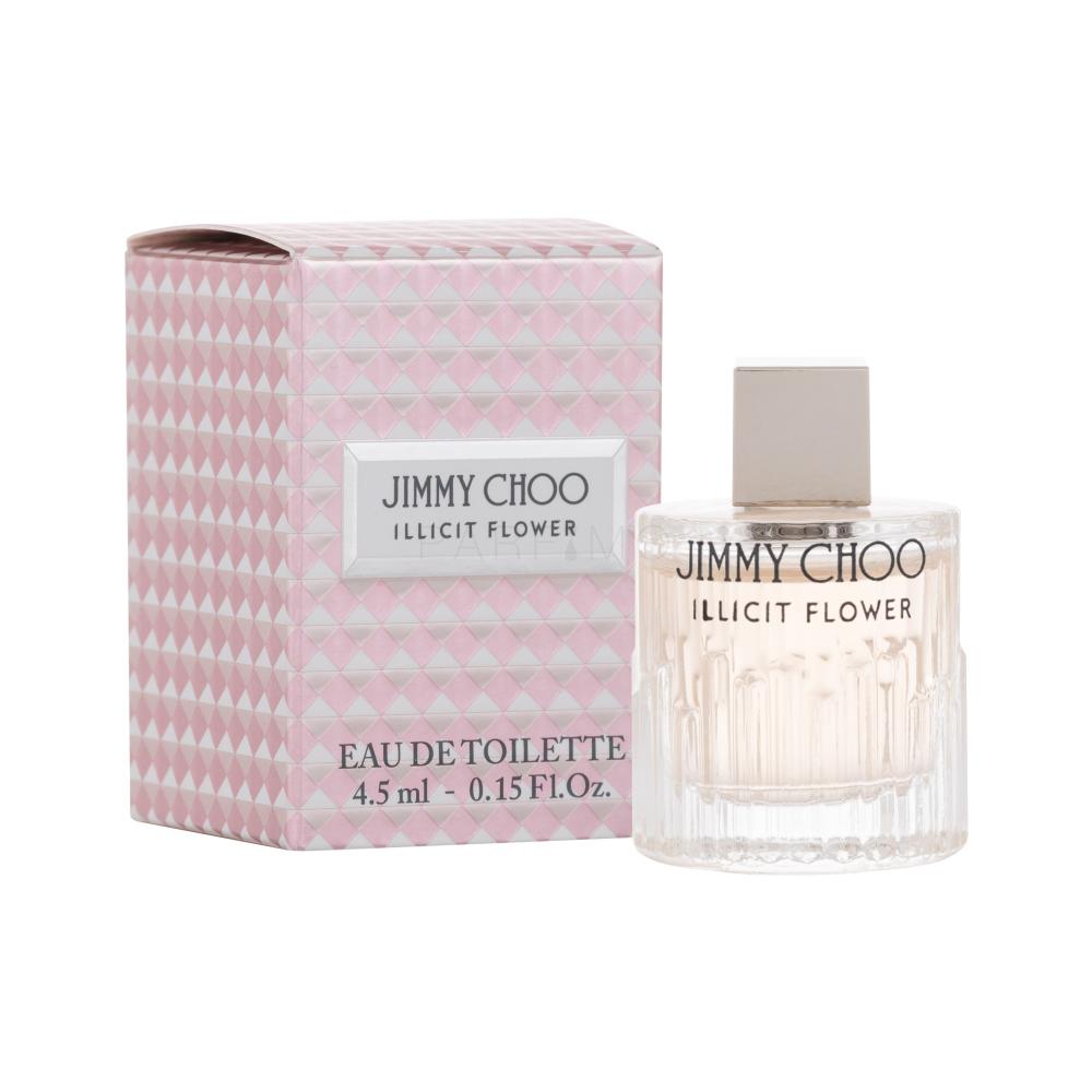 Jimmy Choo Illicit Flower Toaletna voda za ženske 4,5 ml