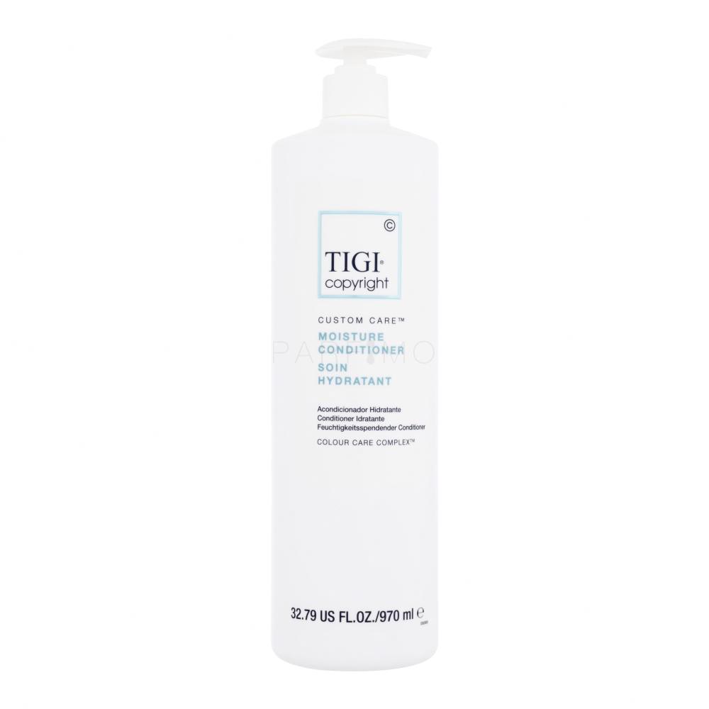 Tigi Copyright Custom Care Moisture Conditioner Balzam za lase za ženske 970 ml