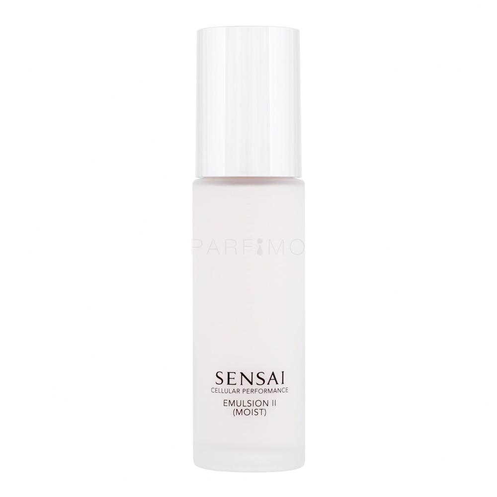 Sensai Cellular Performance Emulsion II Moist Dnevna krema za obraz za ženske 50 ml