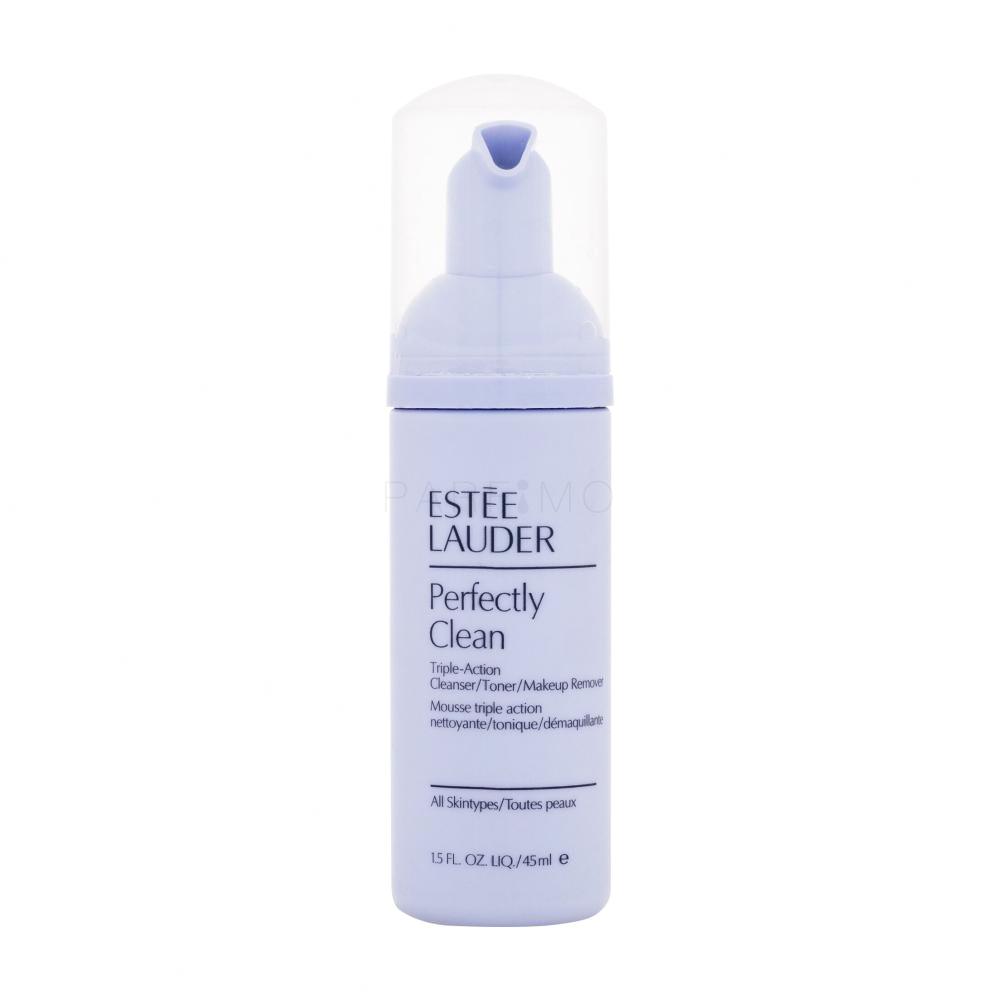 Estée Lauder Perfectly Clean Triple Action Cleanser Odstranjevalec ličil za obraz za ženske 45 ml