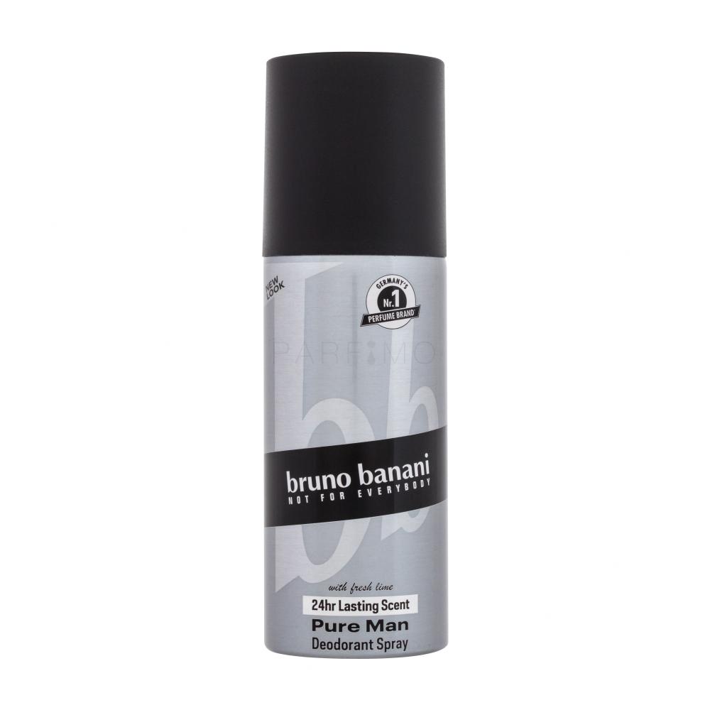 Bruno Banani Pure Man With Fresh Lime Deodorant za moške 150 ml