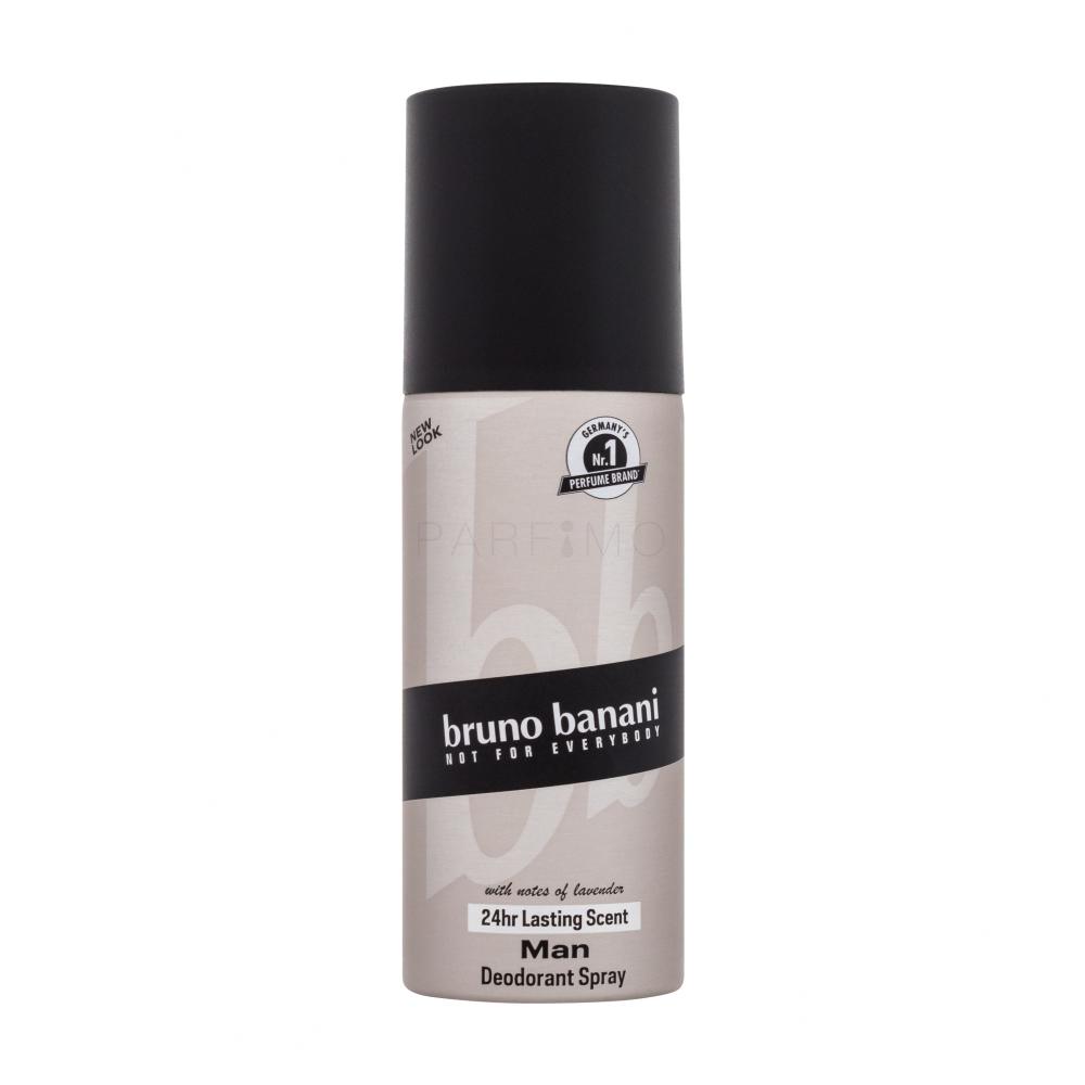 Bruno Banani Man With Notes Of Lavender Deodorant za moške 150 ml