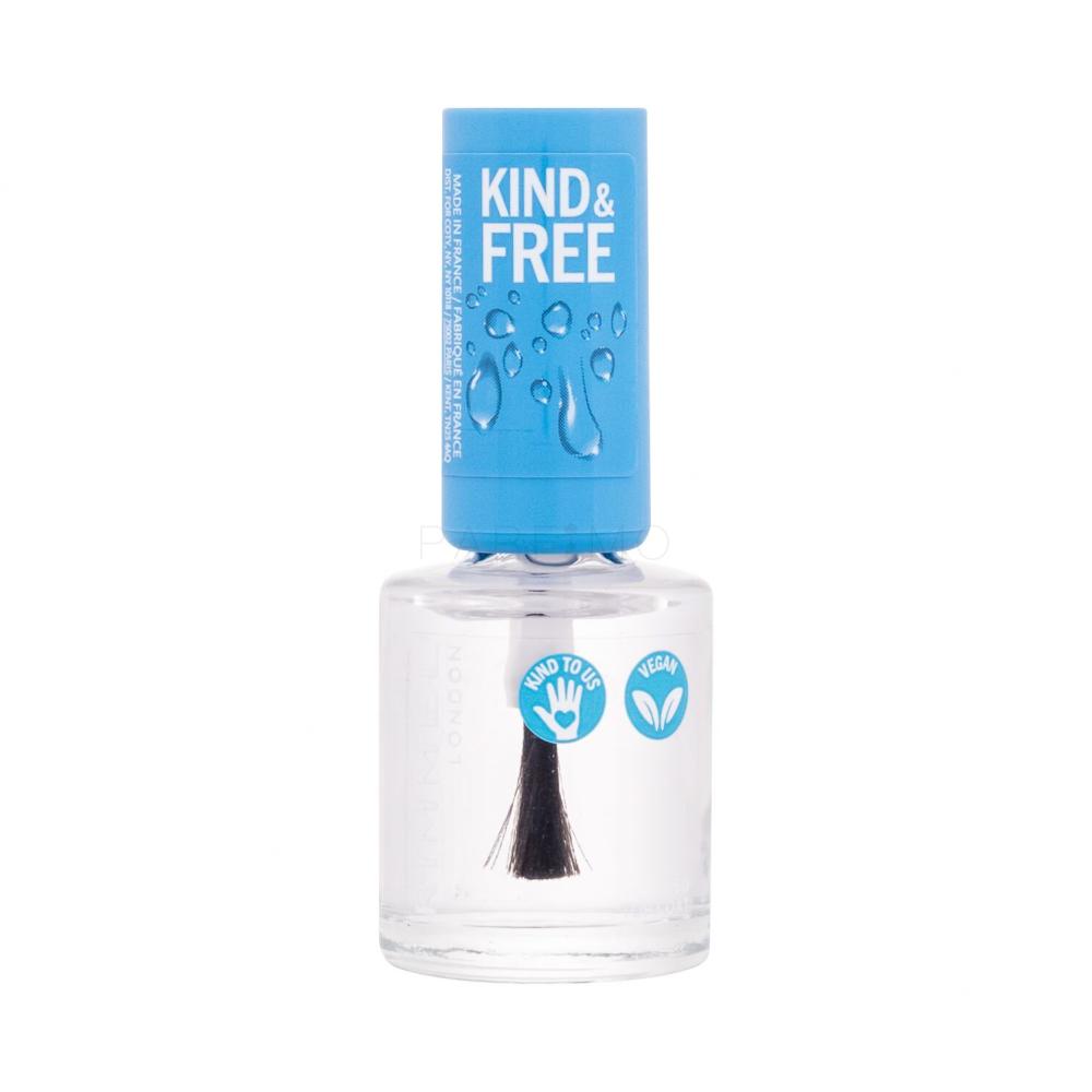 Rimmel London Kind & Free Lak za nohte za ženske 8 ml Odtenek 150 Top Coat