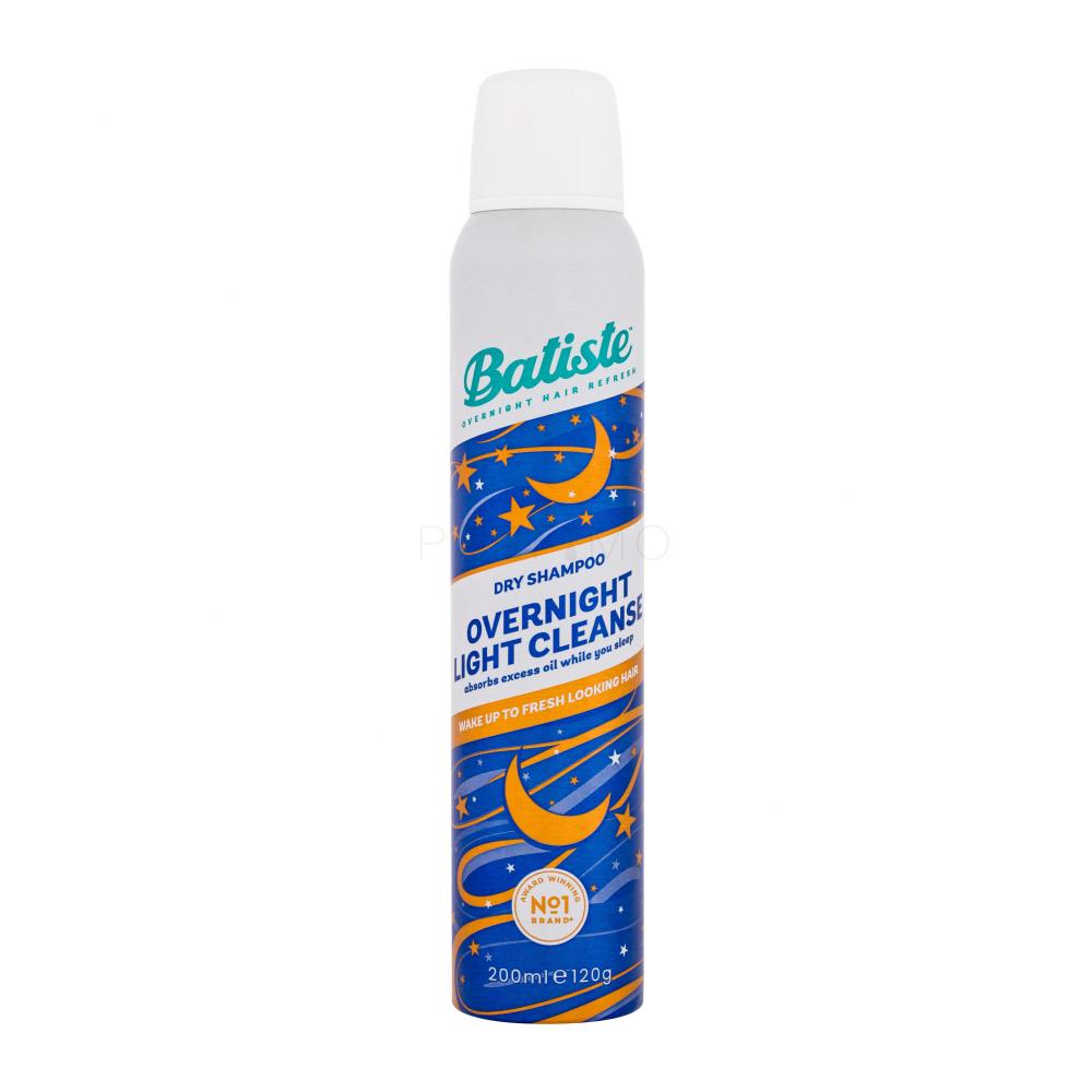Batiste Overnight Light Cleanse Suhi šampon za ženske 200 ml
