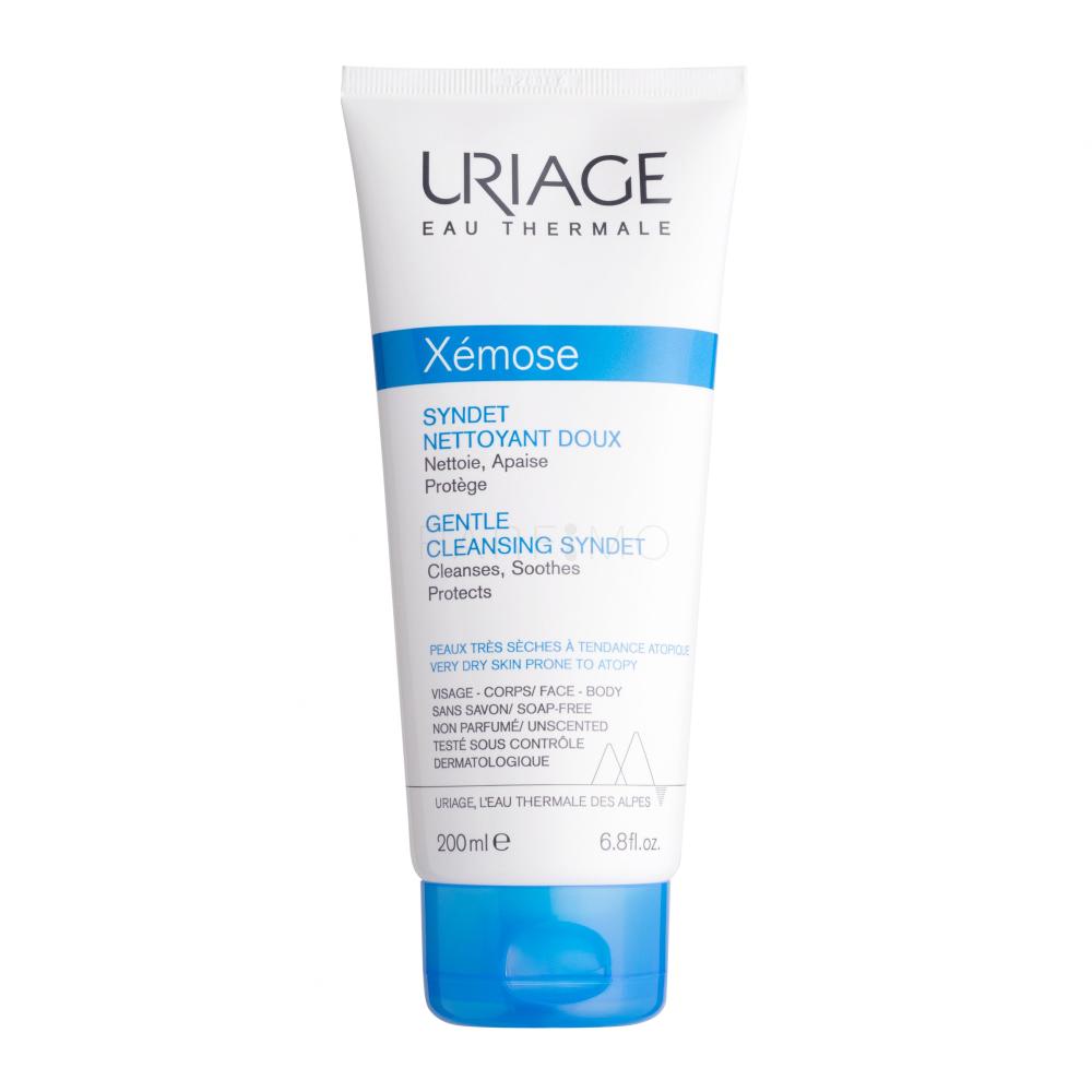Uriage Xémose Gentle Cleansing Syndet Gel za prhanje 200 ml