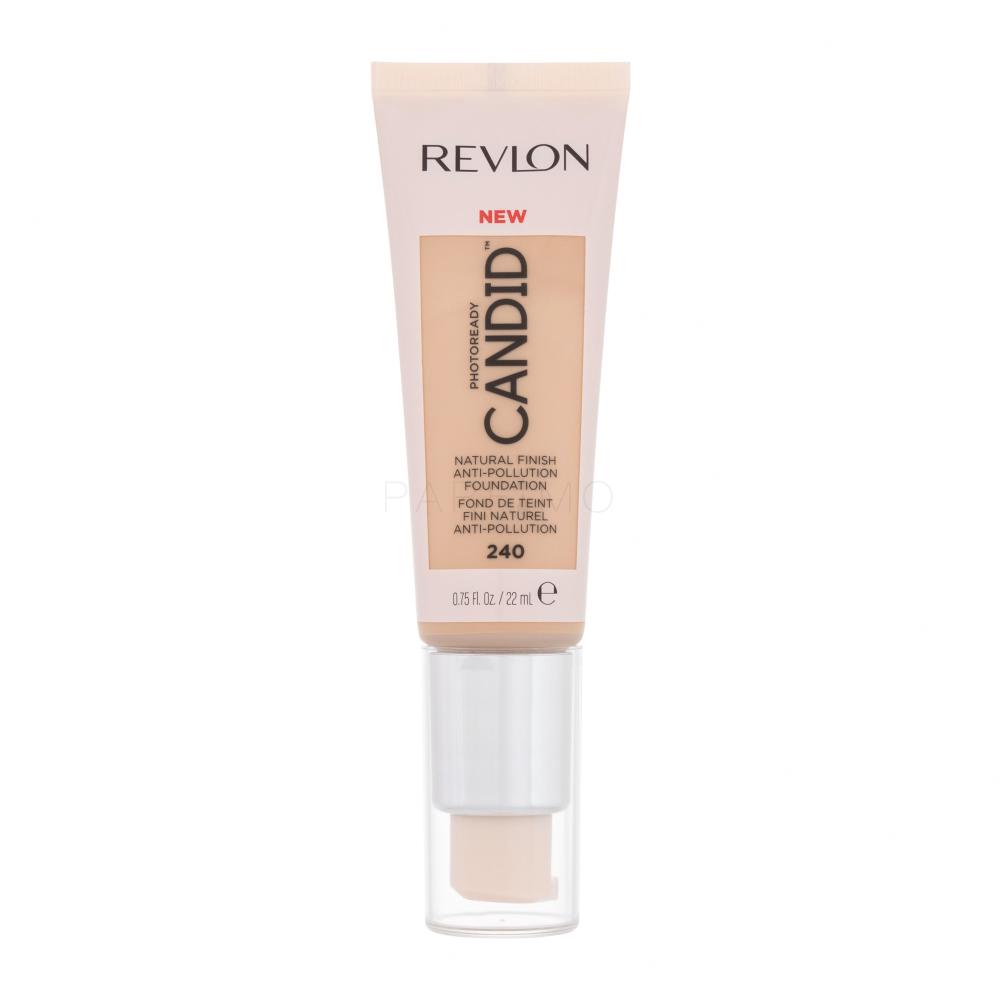 Revlon Photoready Candid Natural Finish Puder za ženske 22 ml Odtenek 240 Natural Beige