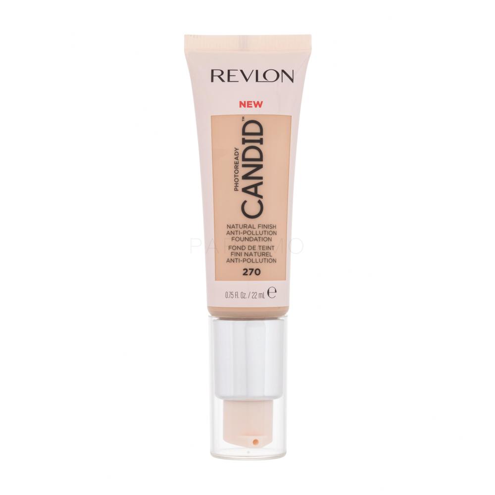 Revlon Photoready Candid Natural Finish Puder za ženske 22 ml Odtenek 270 Medium Beige