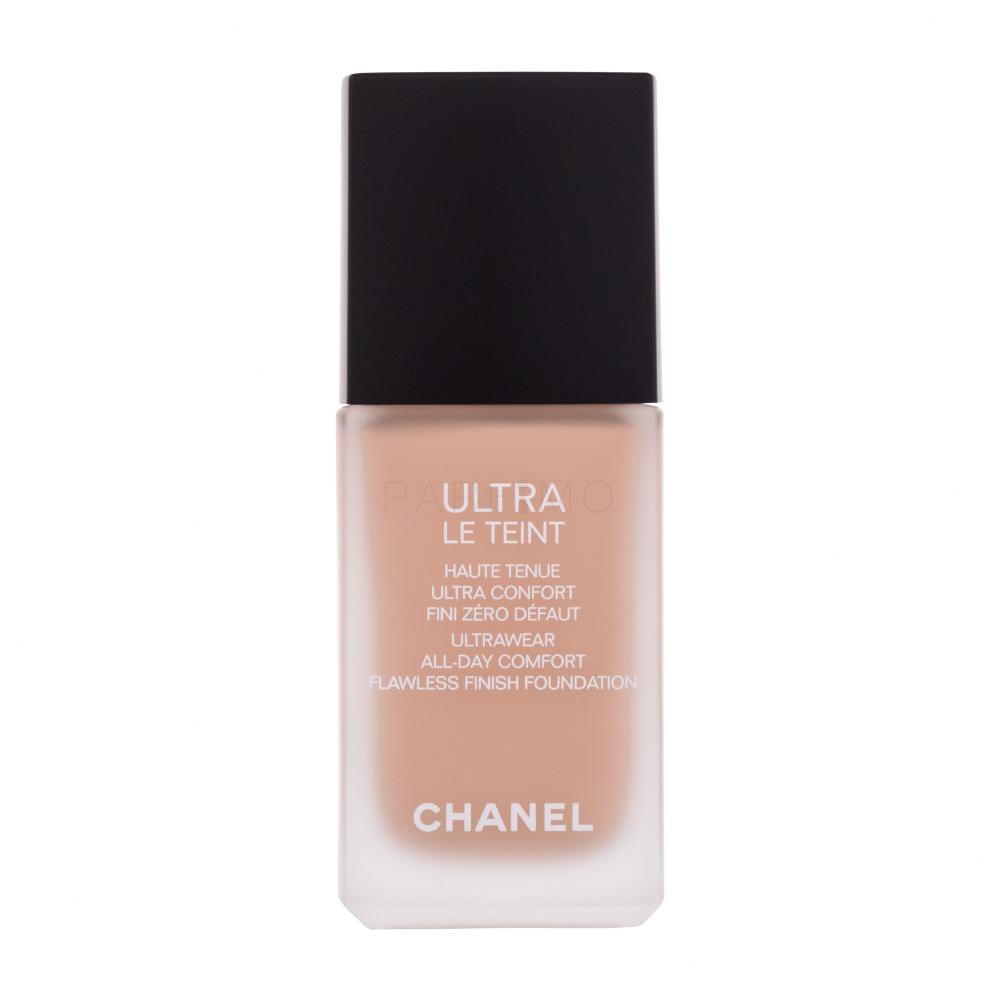 Chanel Ultra Le Teint Flawless Finish Foundation Puder za ženske 30 ml Odtenek BR22