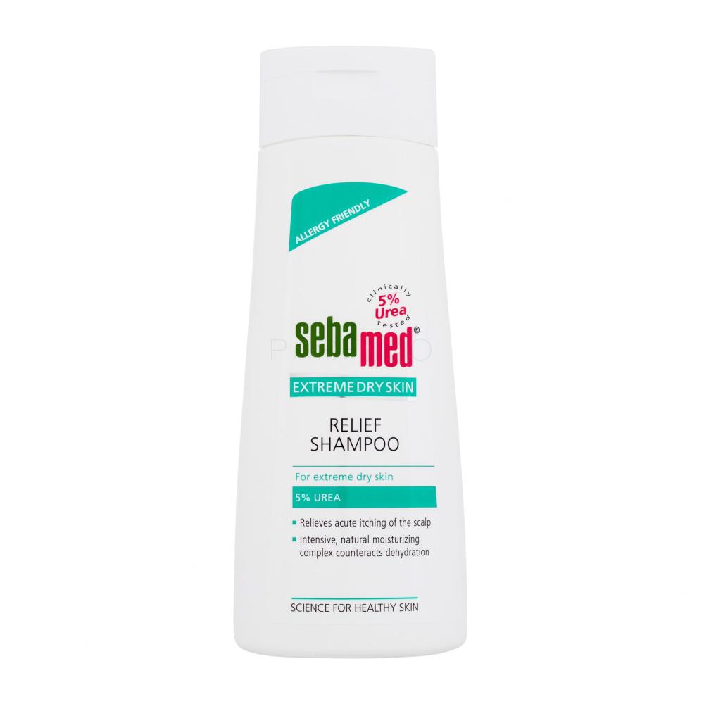 SebaMed Extreme Dry Skin Relief Shampoo 5% Urea Šampon za ženske 200 ml