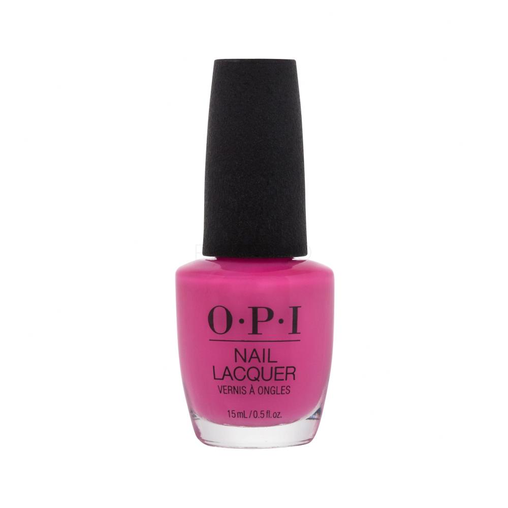 OPI Nail Lacquer Lak za nohte za ženske 15 ml Odtenek NL L19 No Turning Back From Pink Street