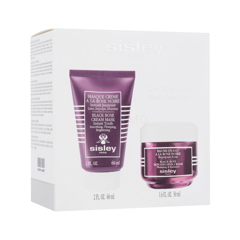 Sisley L´Integral Anti-Age Discovery Program Darilni set dnevna krema za obraz L´Integral Anti-Age 50 ml + serum za obraz L´Integral Anti-Age Firming Concentrated Serum 4 ml + serum za obraz L´Integral Anti-Age Anti-Wrinkle Concentrated Serum 4 ml + krema za predel okoli oči in ustnice L´Integral An