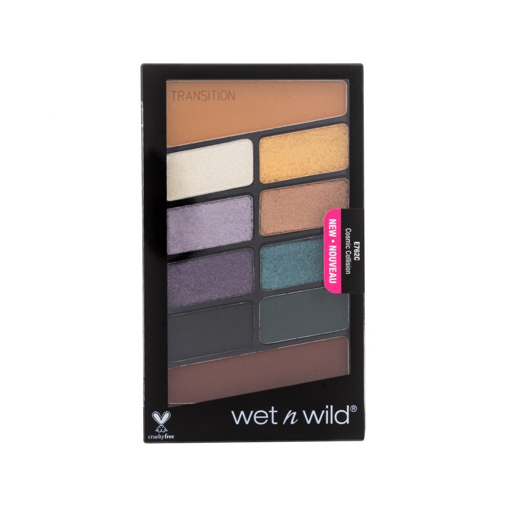 Wet n Wild Color Icon 10 Pan Senčilo za oči za ženske 10 g Odtenek Cosmic Collision