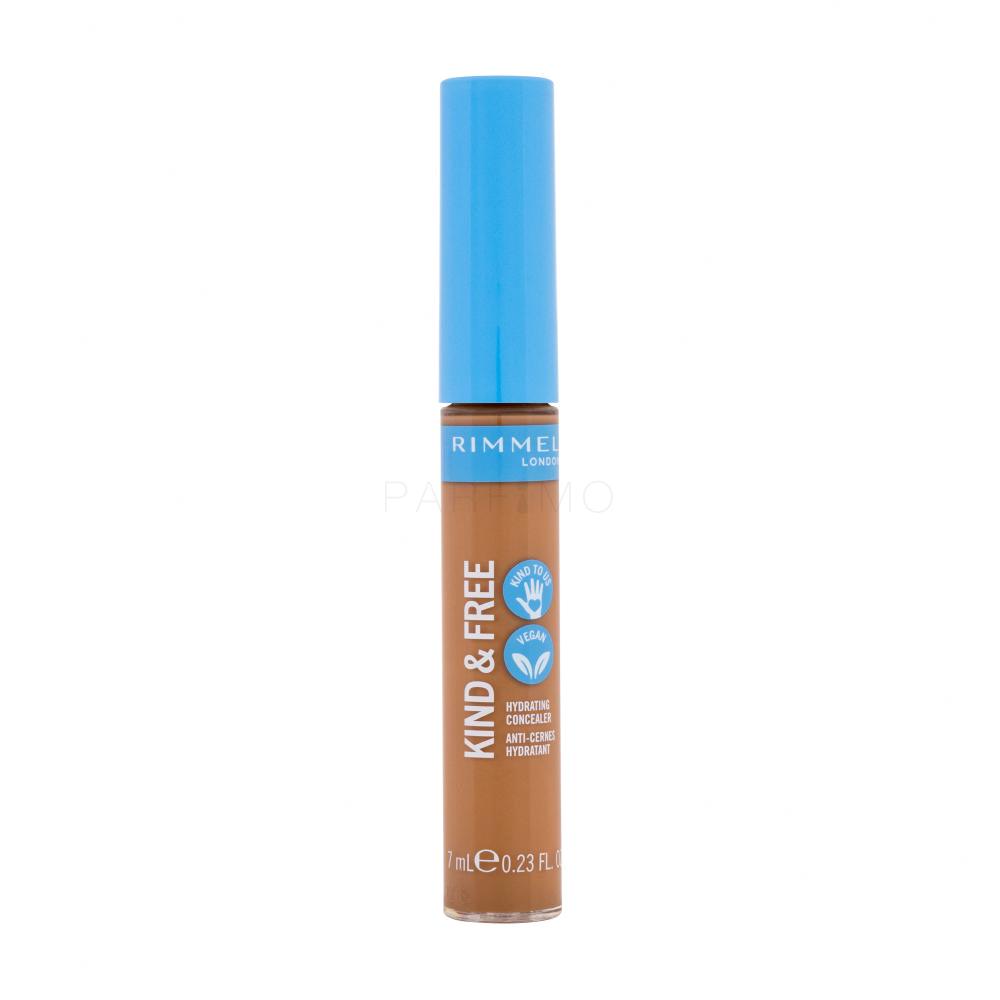 Rimmel London Kind & Free Hydrating Concealer Korektor za ženske 7 ml Odtenek 050 Rich