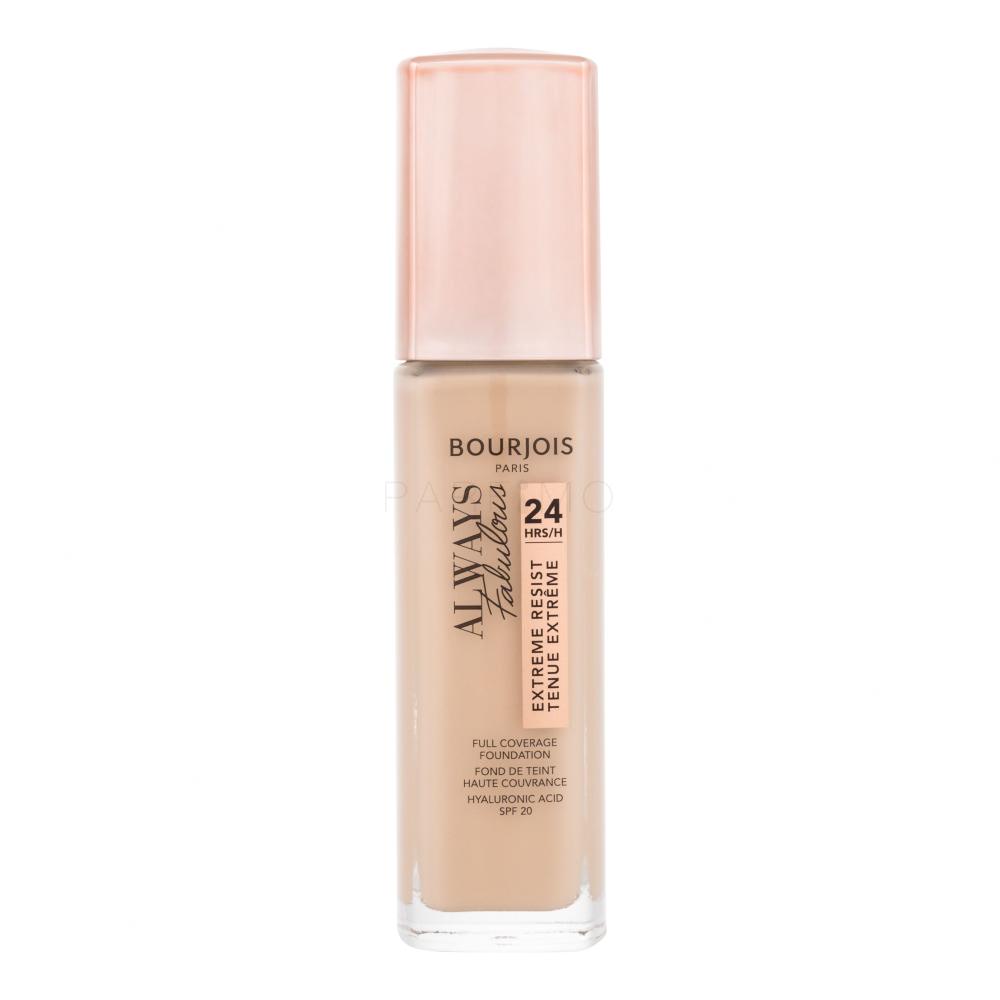 BOURJOIS Paris Always Fabulous 24H SPF20 Puder za ženske 30 ml Odtenek 115 Golden Ivory