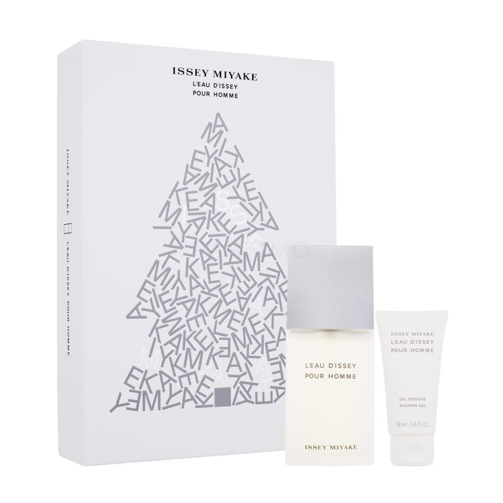 Issey Miyake L'Eau D'Issey Pour Homme SET1 Darilni set toaletna voda 75 ml + gel za prhanje 50 ml