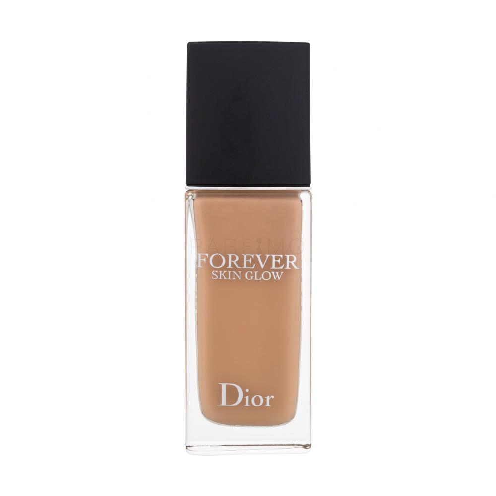 Dior Forever Skin Glow 24H Radiant Foundation SPF20 Puder za ženske 30 ml Odtenek 3WP Warm Peach