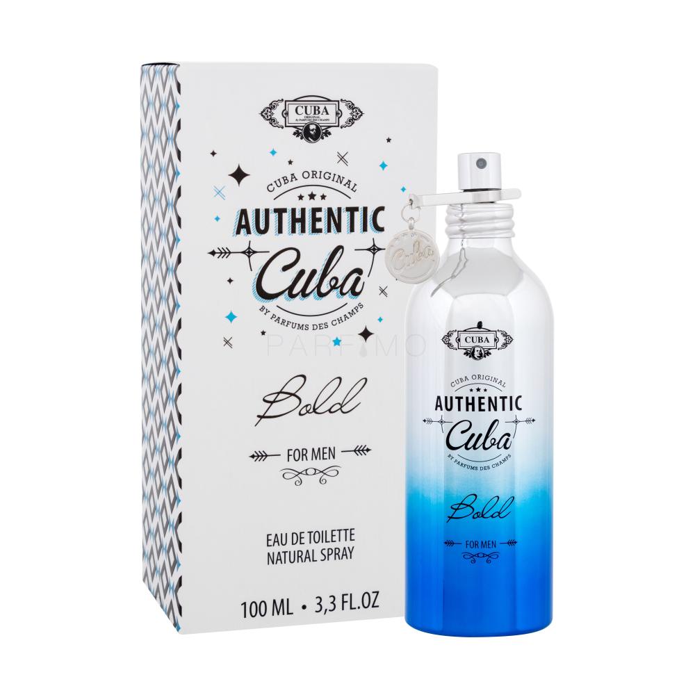 Cuba Authentic Bold Toaletna voda za moške 100 ml